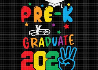 Pre-K Graduate 2023 Last Day Of School Graduation Svg, Pre-K Graduate 2023 Svg, Last Day Of School Svg, School Svg