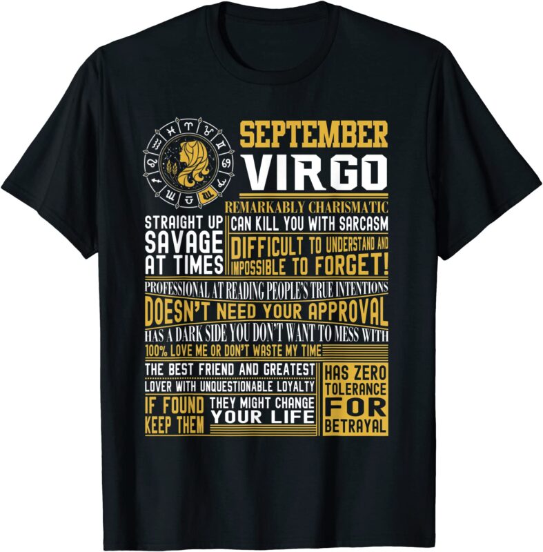 15 Virgo Shirt Designs Bundle For Commercial Use, Virgo T-shirt, Virgo png file, Virgo digital file, Virgo gift, Virgo download, Virgo design