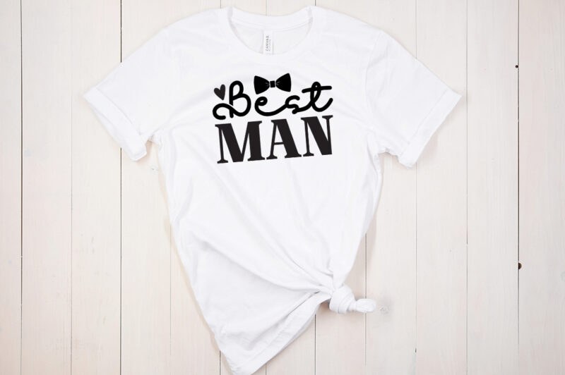 Wedding Party SVG Bundle