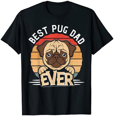 15 Pug Shirt Designs Bundle For Commercial Use, Pug T-shirt, Pug png file, Pug digital file, Pug gift, Pug download, Pug design