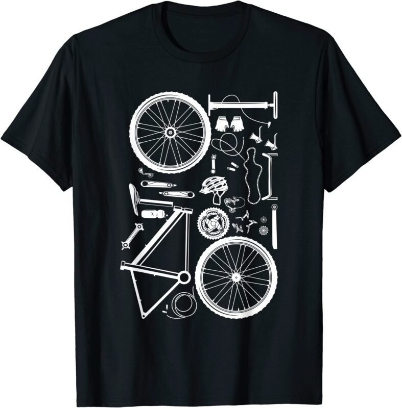 15 Cycling Shirt Designs Bundle For Commercial Use, Cycling T-shirt ...