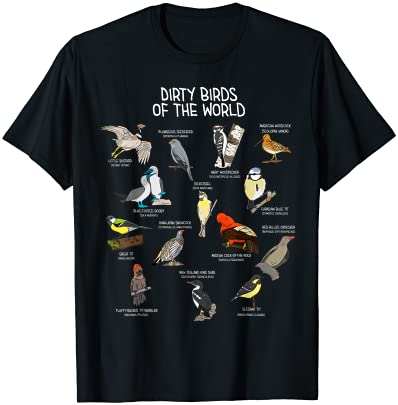 15 Bird Shirt Designs Bundle For Commercial Use, Bird T-shirt, Bird png file, Bird digital file, Bird gift, Bird download, Bird design