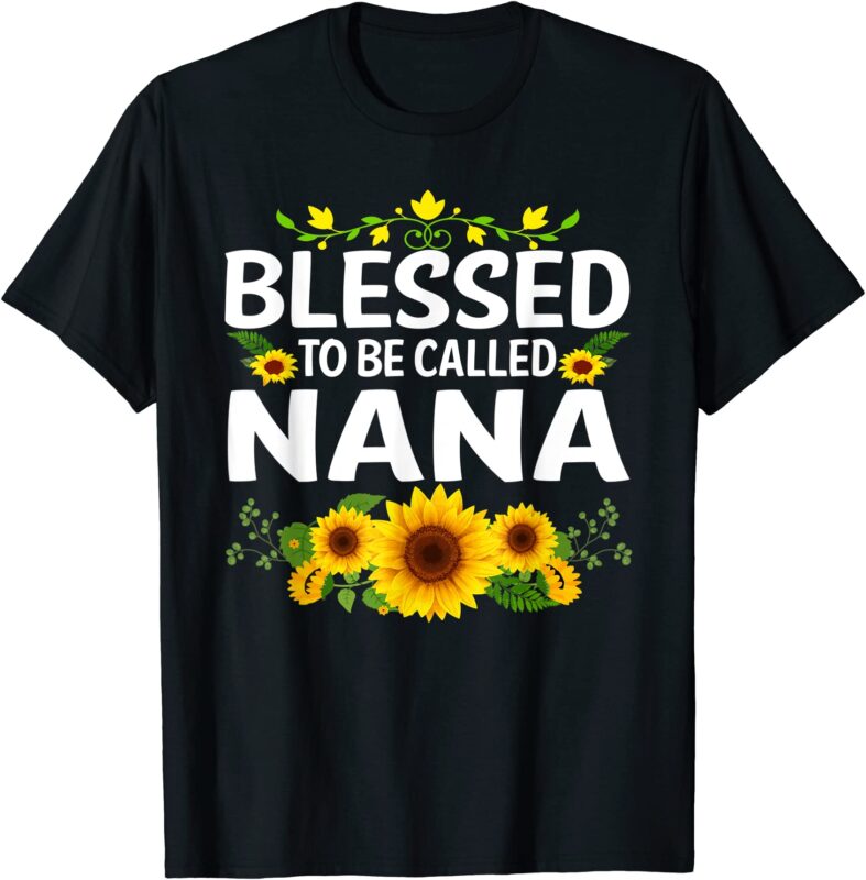 15 Nana Shirt Designs Bundle For Commercial Use, Nana T-shirt, Nana png file, Nana digital file, Nana gift, Nana download, Nana design