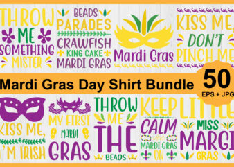Mardi Gras shirt print template, Typography design for Carnival celebration, Christian feasts, Epiphany, culminating Ash Wednesday, Shrove Tuesday.