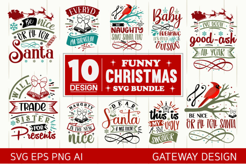 Funny Christmas T-shirt Bundle, t shirt design,Christmas SVG Bundle, Winter svg, Santa SVG, Holiday, Merry Christmas, Christmas Bundle, Funny Christmas Shirt, Cut File Cricut,Christmas SVG Bundle, Christmas SVG, Winter svg,