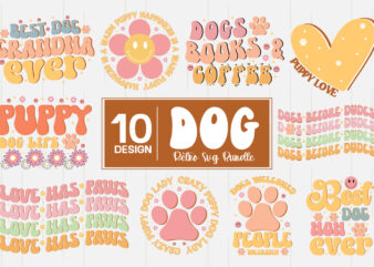 Dog Retro Svg Bundle, Dog Svg Bundle,Birthday Dog svg, Dog Birthday svg, Dog Bandana svg, Dog svg Bundle, Dog Quote svg, Dog Bundle svg, Animal Lover svg, Dog Shirt svg,Dog