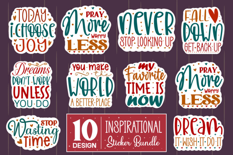 Inspirational Sticker Svg Bundle, Motivational Quotes Svg Bundle,Motivational Svg Bundle, Positive Quote, Saying Svg, Png Files, Funny Quotes cut files for cricut, Inspirational svg,Christian Bundle SVG, Scripture Bundle, Instant Download,