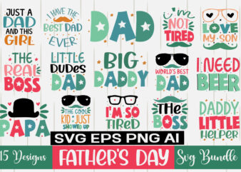 Father’s Day Svg Bundle, Daddy and me svg bundle| Dad bundle,Father’s Day SVG Bundle 50 designs, Funny dad svg, Dad svg bundle, dad svg, father’s day shirt svg,Father’s Day SVG,
