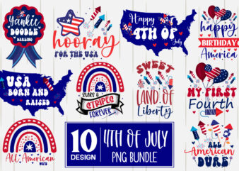 4th of July Png Bundle, 4th of July Svg Bundle,4th of July SVG Bundle, July 4th SVG, Fourth of July svg, America svg, USA Flag svg, Patriotic, Independence Day Shirt,