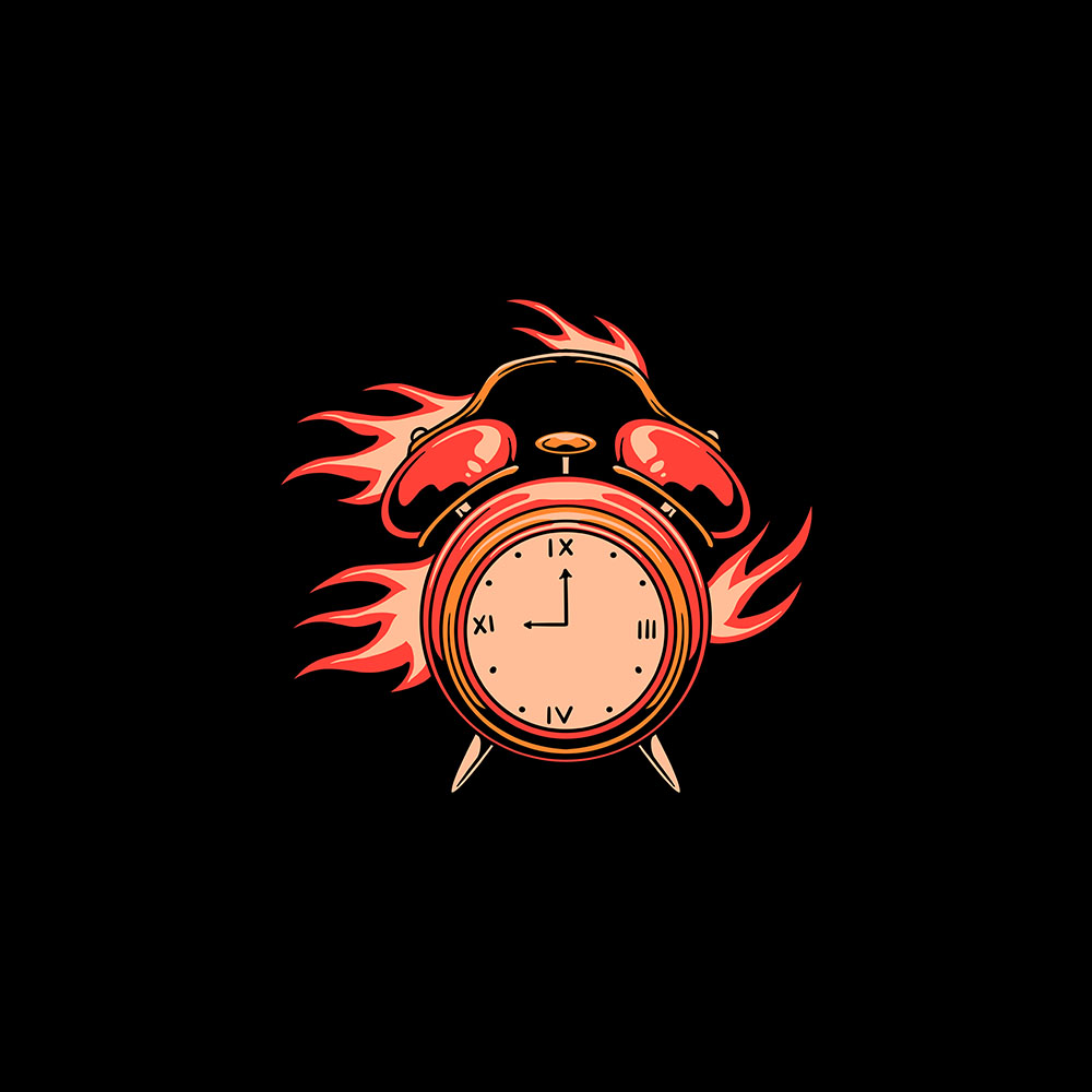 burning time Buy tshirt designs