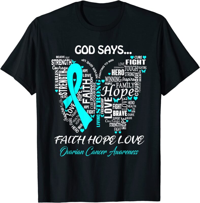 15 World Ovarian Cancer Day Shirt Designs Bundle For Commercial Use, World Ovarian Cancer Day T-shirt, World Ovarian Cancer Day png file, World Ovarian Cancer Day digital file, World Ovarian