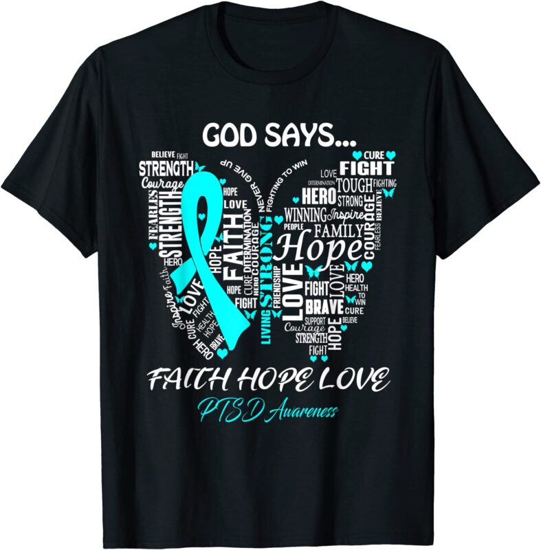 15 PTSD Awareness Shirt Designs Bundle For Commercial Use, PTSD Awareness T-shirt, PTSD Awareness png file, PTSD Awareness digital file, PTSD Awareness gift, PTSD Awareness download, PTSD Awareness design