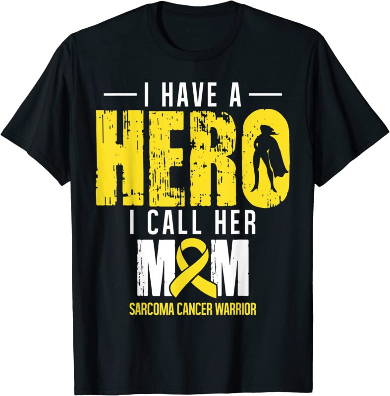 I Call Her Mom- Sarcoma Cancer Awareness Support Ribbon T-Shirt I Call Her Mom- Sarcoma Cancer Awareness Support Ribbon T-Shirt