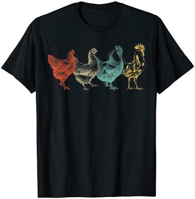 15 Chicken Shirt Designs Bundle For Commercial Use, Chicken T-shirt, Chicken png file, Chicken digital file, Chicken gift, Chicken download, Chicken design