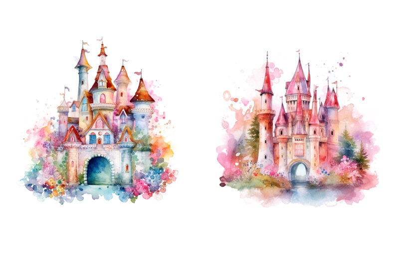 art, baby, background, dream, fairy, fairy tale, fantasy, fort, fortress, game, graphic, gothic, character, birthday, hand-drawn, happy, girl, design, cute, poster, legend, knight, illustration, magic, princess, tale, tower, watercolor, story,
