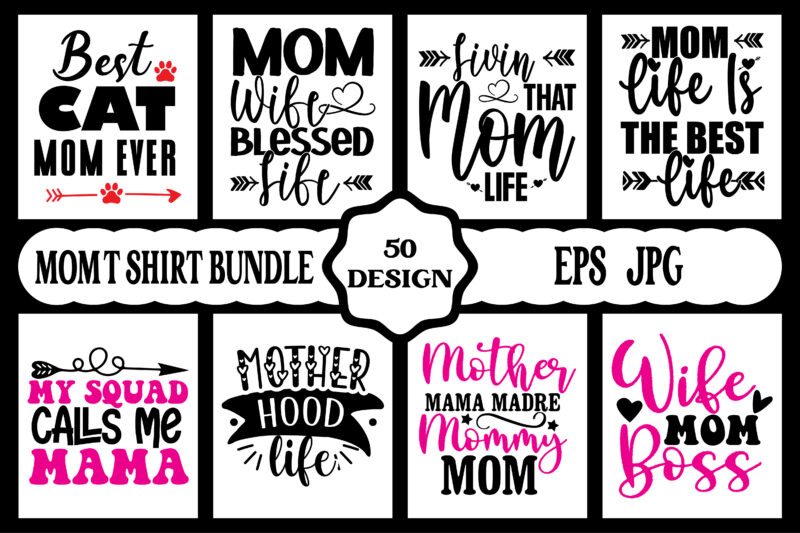 Mothers day svg bundle, mothers day EPS files for cricut, mothers day JPG bundle, best mom ever, instant download