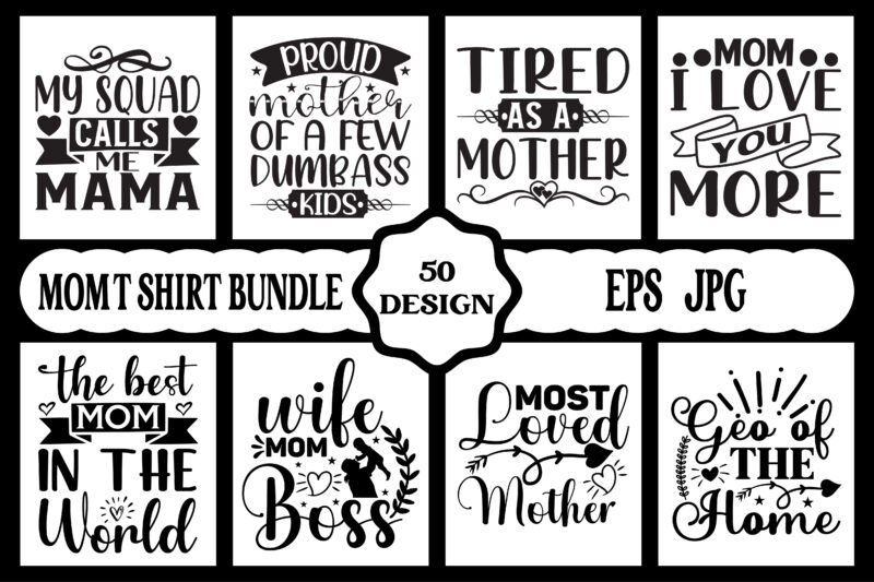 Mothers day svg bundle, mothers day EPS files for cricut, mothers day JPG bundle, best mom ever, instant download