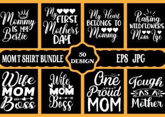 Mothers day svg bundle, mothers day EPS files for cricut, mothers day JPG bundle, best mom ever, instant download