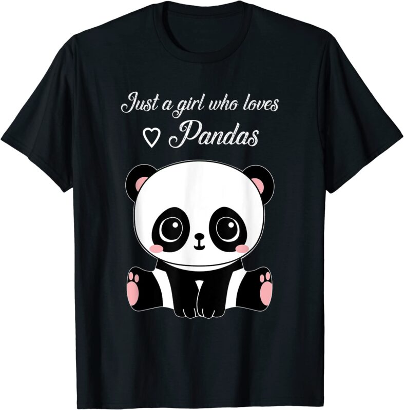 15 Panda Shirt Designs Bundle For Commercial Use, Panda T-shirt, Panda ...