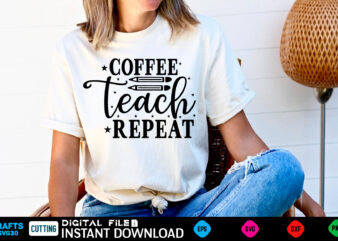 coffee teach repeat back to school, school, back to school supplies, back to school shopping, back to school 2022, back to school haul, back to school ideas, school supplies, back