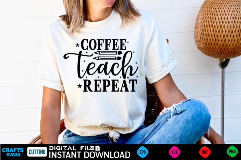 coffee teach repeat back to school, school, back to school supplies, back to school shopping, back to school 2022, back to school haul, back to school ideas, school supplies, back