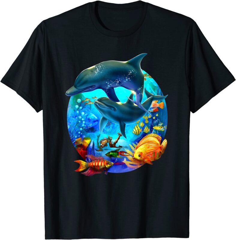 15 Dolphin Shirt Designs Bundle For Commercial Use, Dolphin T-shirt, Dolphin png file, Dolphin digital file, Dolphin gift, Dolphin download, Dolphin design