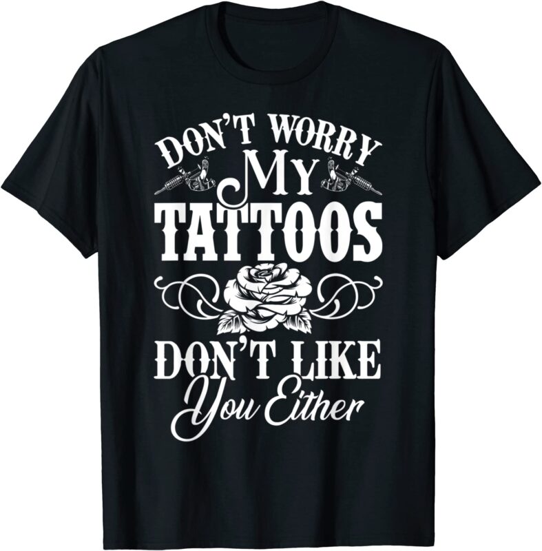 15 Tattoo Shirt Designs Bundle For Commercial Use, Tattoo T-shirt, Tattoo png file, Tattoo digital file, Tattoo gift, Tattoo download, Tattoo design