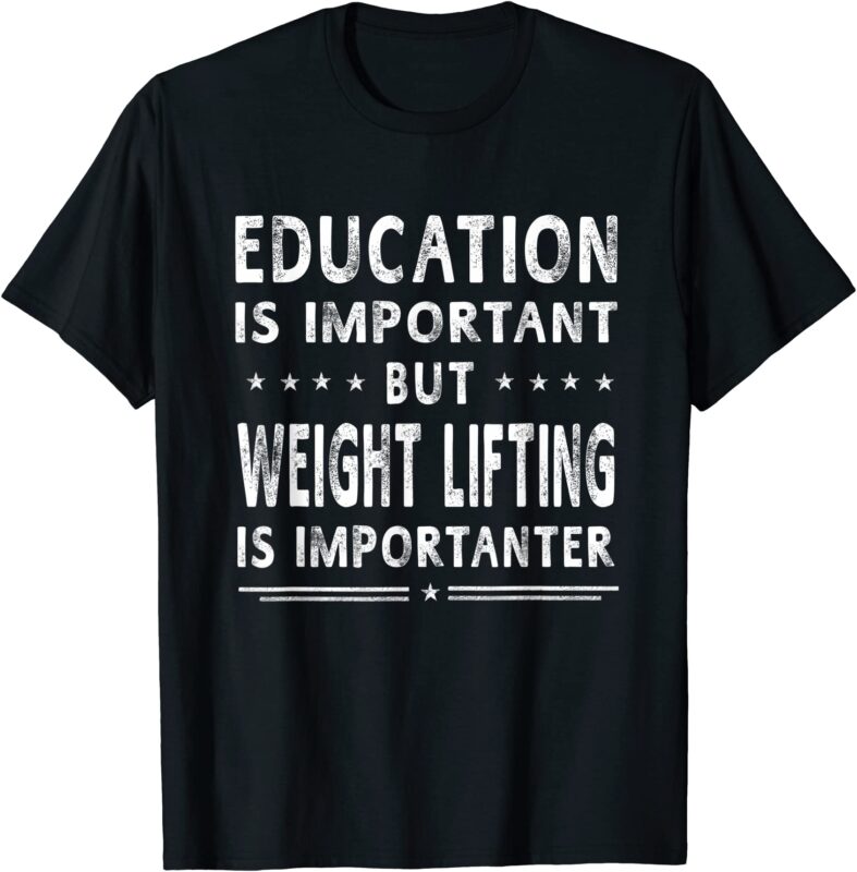 15 Weight Lifting Shirt Designs Bundle For Commercial Use, Weight ...
