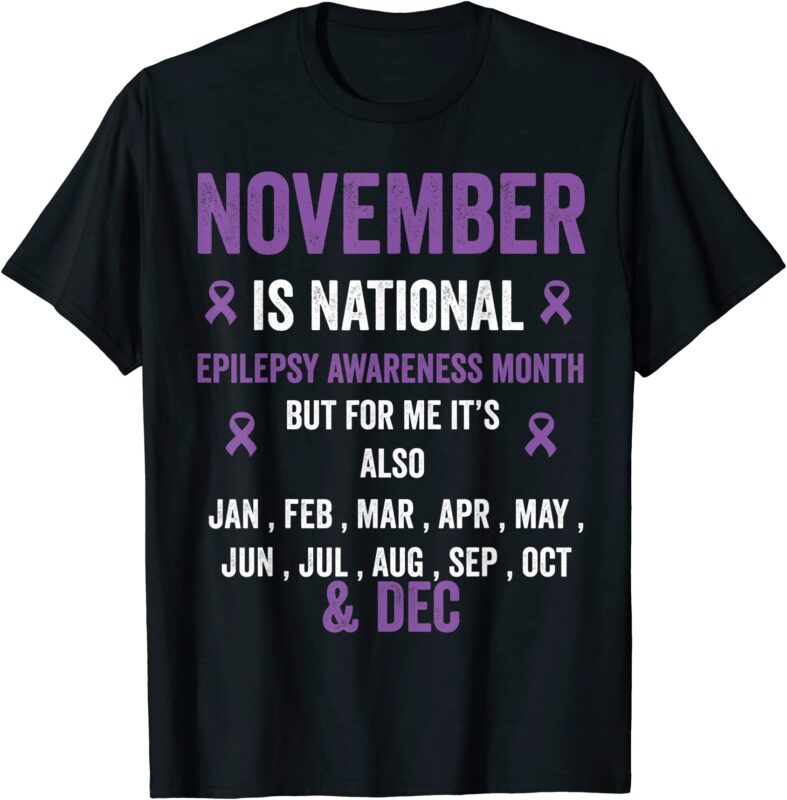 15 Epilepsy Awareness Shirt Designs Bundle For Commercial Use, Epilepsy Awareness T-shirt, Epilepsy Awareness png file, Epilepsy Awareness digital file, Epilepsy Awareness gift, Epilepsy Awareness download, Epilepsy Awareness design