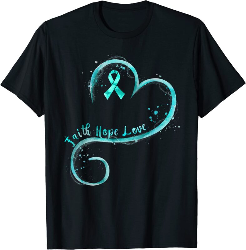 15 World Ovarian Cancer Day Shirt Designs Bundle For Commercial Use, World Ovarian Cancer Day T-shirt, World Ovarian Cancer Day png file, World Ovarian Cancer Day digital file, World Ovarian