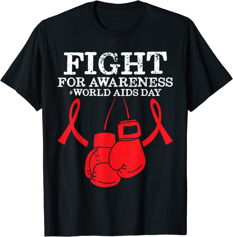 15 World AIDS Day Shirt Designs Bundle For Commercial Use, World AIDS Day T-shirt, World AIDS Day png file, World AIDS Day digital file, World AIDS Day gift, World AIDS