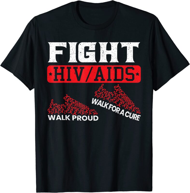 15 World AIDS Day Shirt Designs Bundle For Commercial Use, World AIDS Day T-shirt, World AIDS Day png file, World AIDS Day digital file, World AIDS Day gift, World AIDS