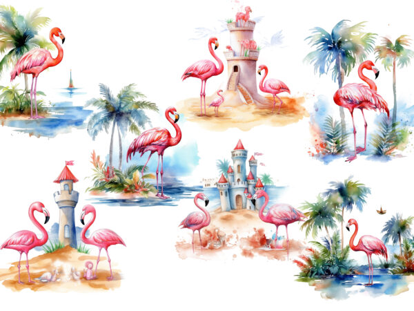 Watercolor flower flamingo clipart, bird lover clipart, pink flamingo clipart, pink flamingo png, flamingos png, pink flower clipart, watercolor flamingo clipart, tropical bouquets, flamingo birthday design, flamingo wedding design, tropical