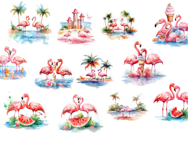 Watercolor flower flamingo clipart, bird lover clipart, pink flamingo clipart, pink flamingo png, flamingos png, pink flower clipart, watercolor flamingo clipart, tropical bouquets, flamingo birthday design, flamingo wedding design, tropical