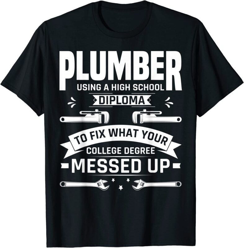 15 Plumber Shirt Designs Bundle For Commercial Use Part 2, Plumber T-shirt, Plumber png file, Plumber digital file, Plumber gift, Plumber download, Plumber design