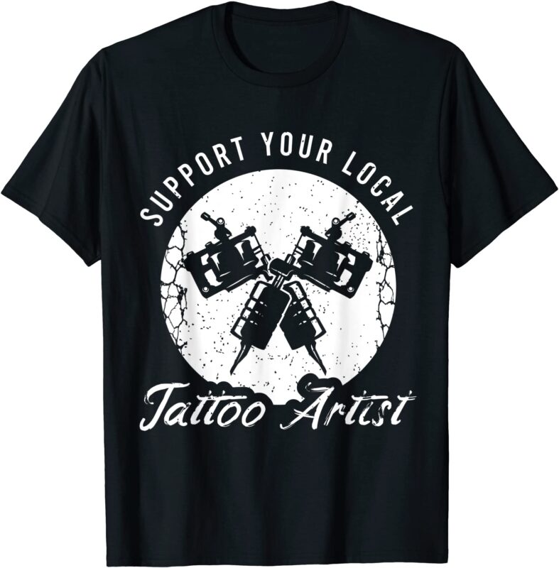 15 Tattoo Shirt Designs Bundle For Commercial Use, Tattoo T-shirt ...