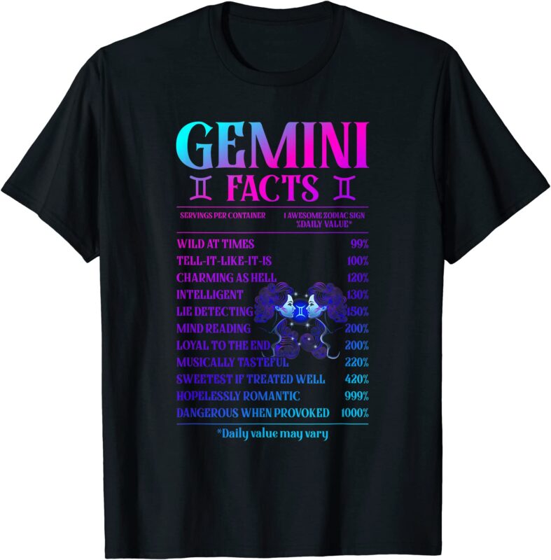 15 Gemini Shirt Designs Bundle For Commercial Use, Gemini T-shirt, Gemini png file, Gemini digital file, Gemini gift, Gemini download, Gemini design