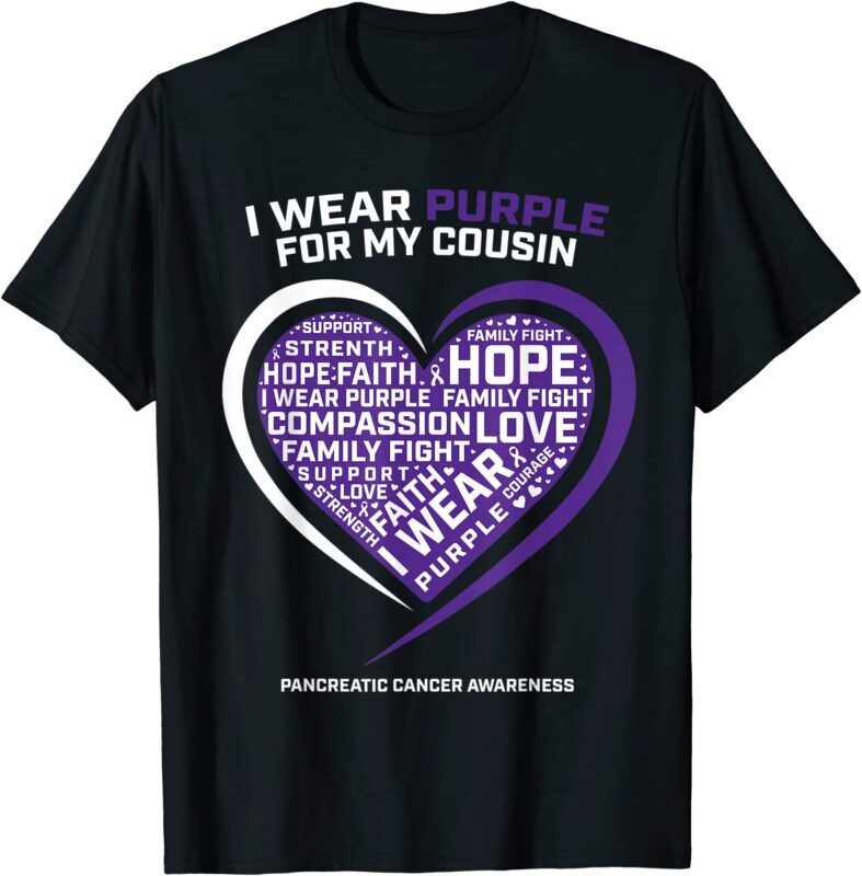 15 Pancreatic Cancer Awareness Shirt Designs Bundle For Commercial Use, Pancreatic Cancer Awareness T-shirt, Pancreatic Cancer Awareness png file, Pancreatic Cancer Awareness digital file, Pancreatic Cancer Awareness gift, Pancreatic Cancer