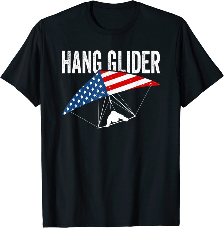 American Flag Hang Gliding Shirt Racing America Gift Idea American Flag Hang Gliding Shirt Racing America Gift Idea