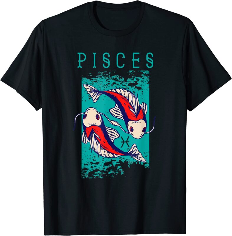 15 Pisces Shirt Designs Bundle For Commercial Use, Pisces T-shirt, Pisces png file, Pisces digital file, Pisces gift, Pisces download, Pisces design