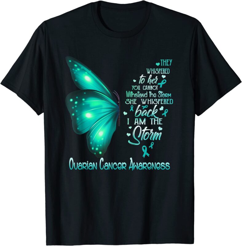 15 World Ovarian Cancer Day Shirt Designs Bundle For Commercial Use, World Ovarian Cancer Day T-shirt, World Ovarian Cancer Day png file, World Ovarian Cancer Day digital file, World Ovarian