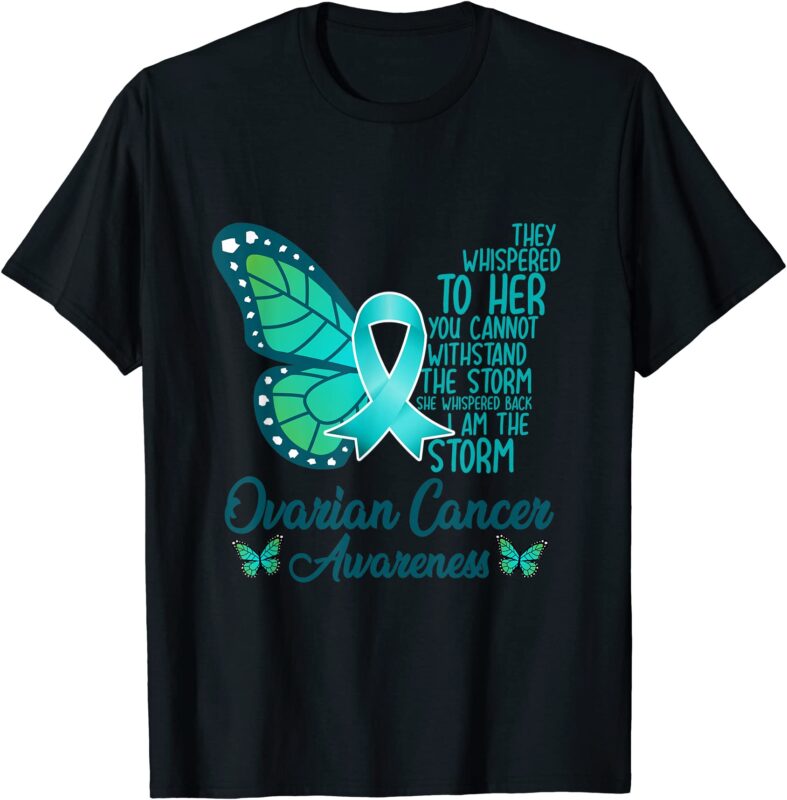 15 World Ovarian Cancer Day Shirt Designs Bundle For Commercial Use, World Ovarian Cancer Day T-shirt, World Ovarian Cancer Day png file, World Ovarian Cancer Day digital file, World Ovarian