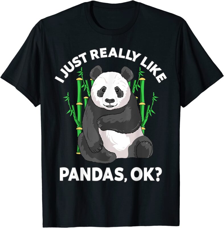 15 Panda Shirt Designs Bundle For Commercial Use, Panda T-shirt, Panda png file, Panda digital file, Panda gift, Panda download, Panda design