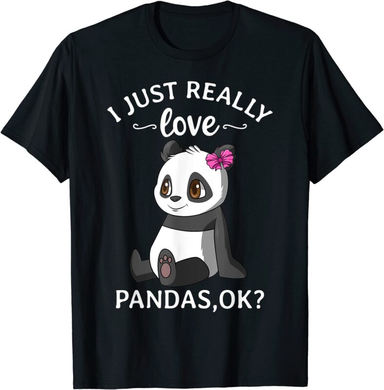 15 Panda Shirt Designs Bundle For Commercial Use, Panda T-shirt, Panda png file, Panda digital file, Panda gift, Panda download, Panda design