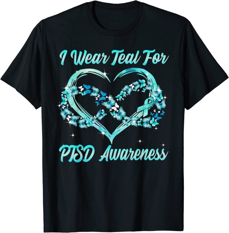 15 PTSD Awareness Shirt Designs Bundle For Commercial Use, PTSD Awareness T-shirt, PTSD Awareness png file, PTSD Awareness digital file, PTSD Awareness gift, PTSD Awareness download, PTSD Awareness design