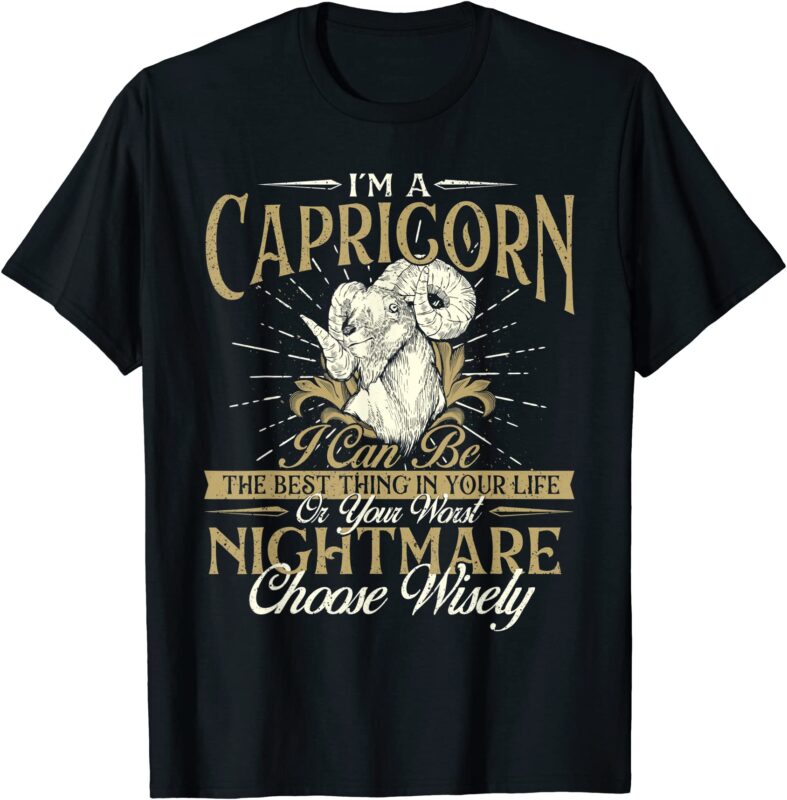 15 Capricorn Shirt Designs Bundle For Commercial Use, Capricorn T-shirt, Capricorn png file, Capricorn digital file, Capricorn gift, Capricorn download, Capricorn design
