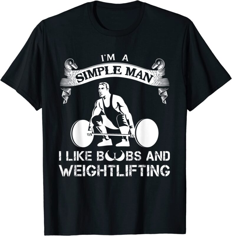 15 Weight Lifting Shirt Designs Bundle For Commercial Use, Weight ...