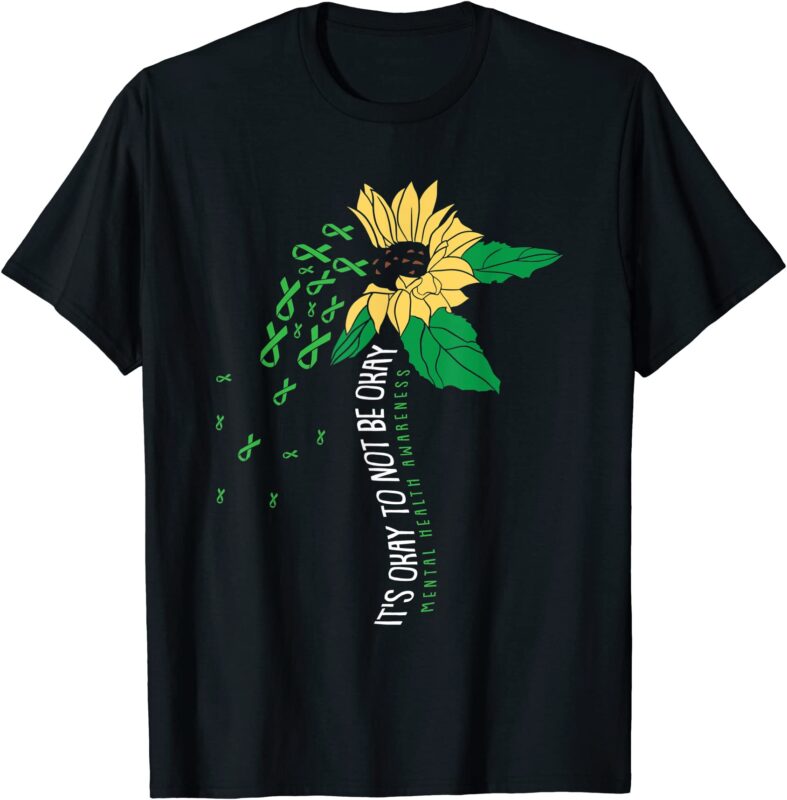 15 Mental Health Awareness Shirt Designs Bundle For Commercial Use ...