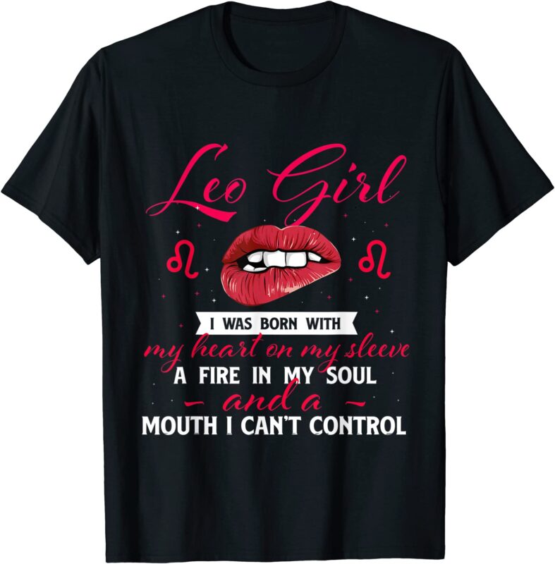 15 Leo Shirt Designs Bundle For Commercial Use, Leo T-shirt, Leo png file, Leo digital file, Leo gift, Leo download, Leo design