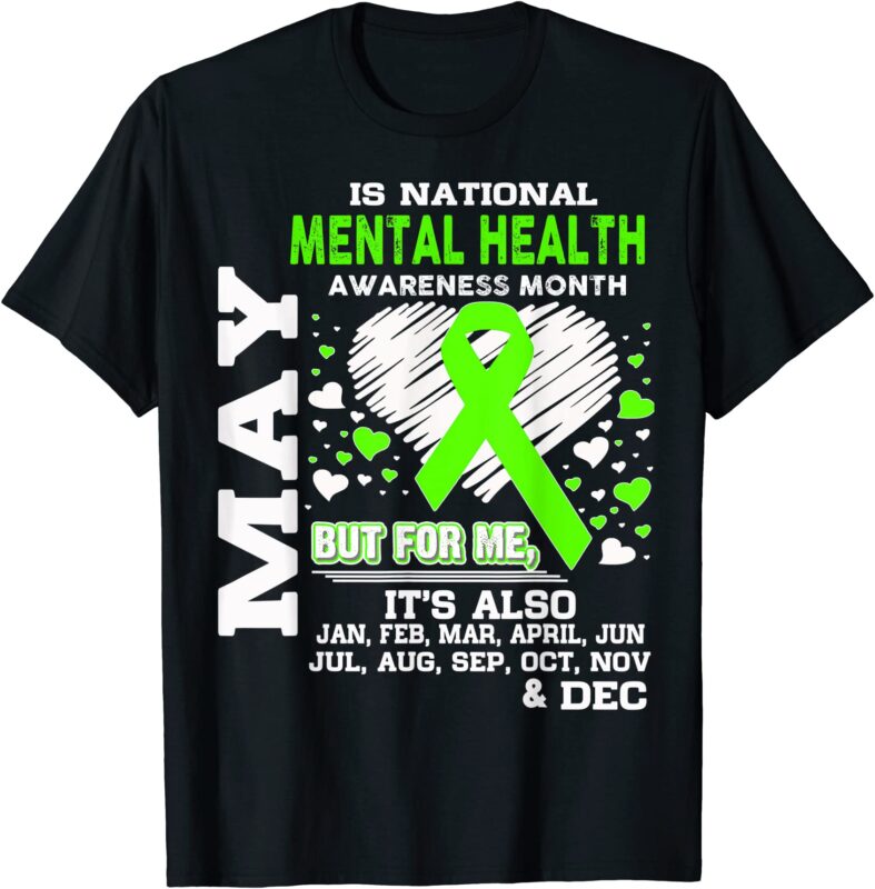 15 Mental Health Awareness Shirt Designs Bundle For Commercial Use, Mental Health Awareness T-shirt, Mental Health Awareness png file, Mental Health Awareness digital file, Mental Health Awareness gift, Mental Health